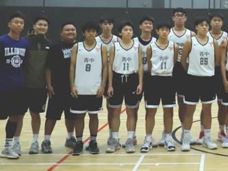 Boy's Grade A Basketball Team has got the 1st runner-up in the Yuen Long Inter-School Competition. (28/11)