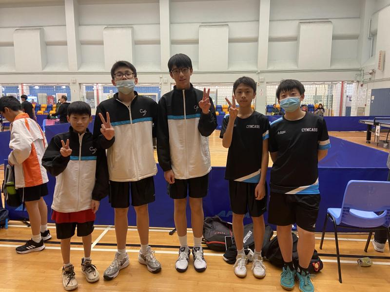 2023-2024 校際乒乓球比賽男子丙組