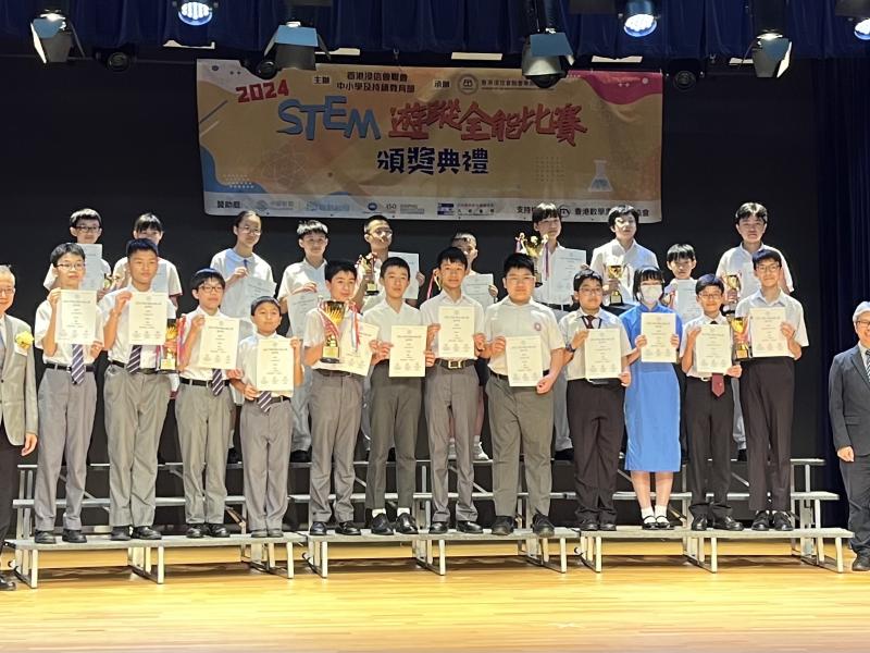 我校共八位來自中一及中三的學生在香港浸信會聯會專業書院舉辦的遊蹤全能比賽2024中榮獲季軍及優異獎。