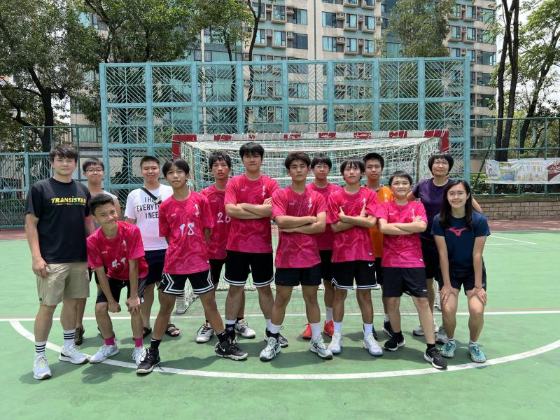 Inter-School Handball Competition 2023-2024 (Boys B) 3rd Runner-up (15/05/2024)