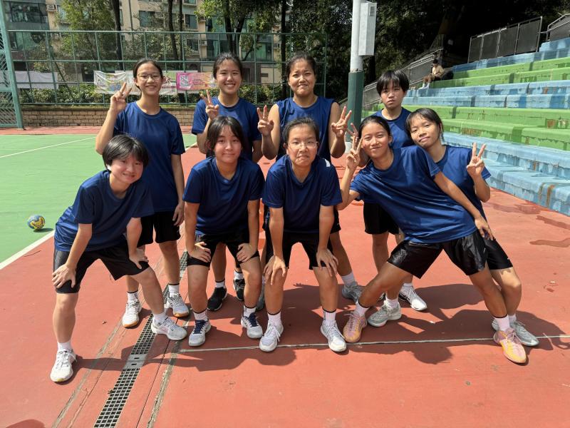 Inter-School Handball Competition (Girls B) Fourth Place 2023-2024 (5/5/2024)