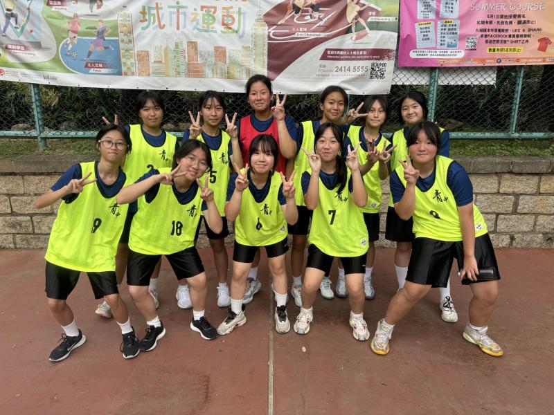 Inter-School Handball Competition (Girls C) 2nd Runner-up 2023-2024 (10/5/2024)