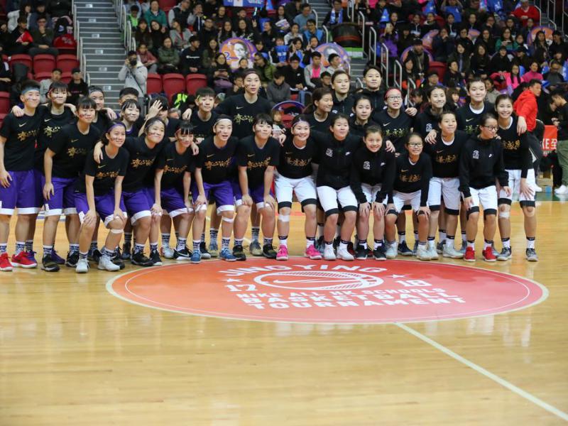 Nike All HK Schools Jing Ying Basketball Tournament 3rd & 4th February, 2018