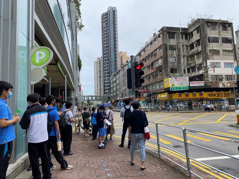 Field Study of Inner City and New Town(Tuen Mun)