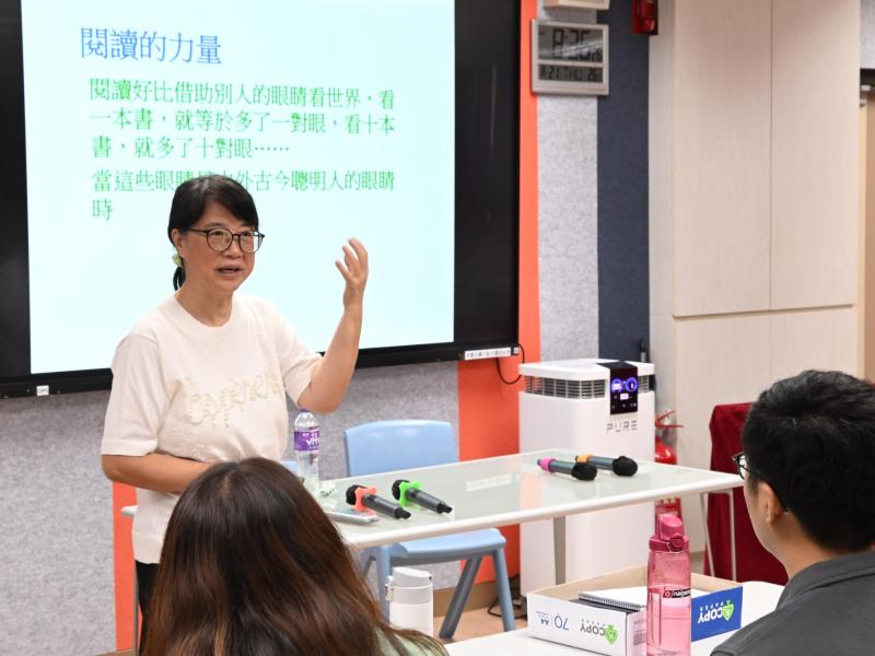 如何推動班級閱讀風氣 -- 范建梅老師