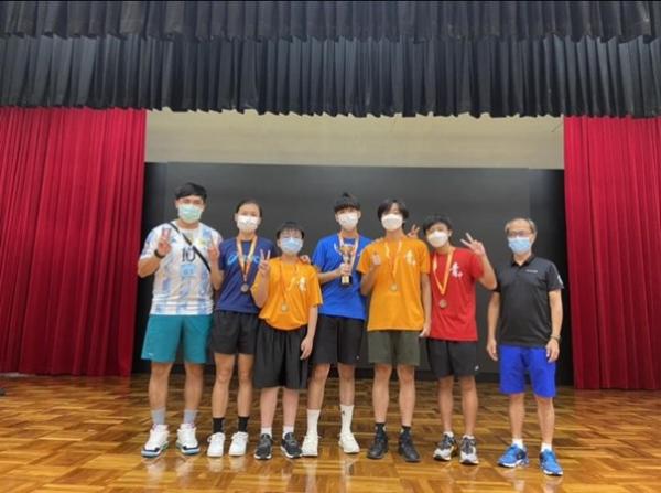 2021-2022 Inter-School Table-Tennis Competition