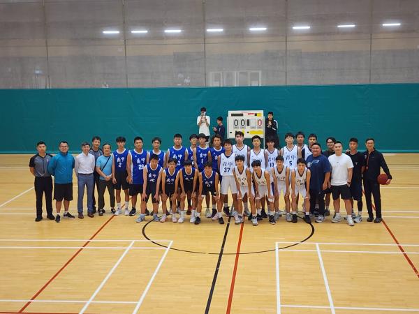 香港學界體育聯會元朗區中學分會 校際籃球比賽男子乙組 2022-2023