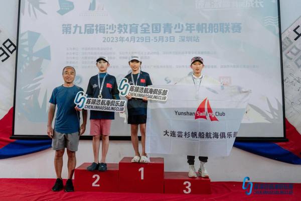Congratulations to 1TY Eric Zhang for winning the first runner-up in the 9th China Yachting Association Youth Sailing League in Shenzhen