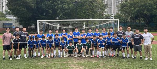 Inter-School Football Competition - Overall Champion for the second consecutive year