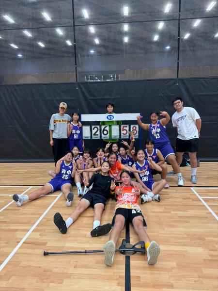 HKSSF Yuen Long Secondary School Areas Committee Inter-School Basketball Competition 2023-2024 (Girls B) Champion (07/05/2024)
