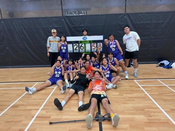 HKSSF Yuen Long Secondary School Areas Committee Inter-School Basketball Competition 2023-2024 (Girls B) Champion (07/05/2024)