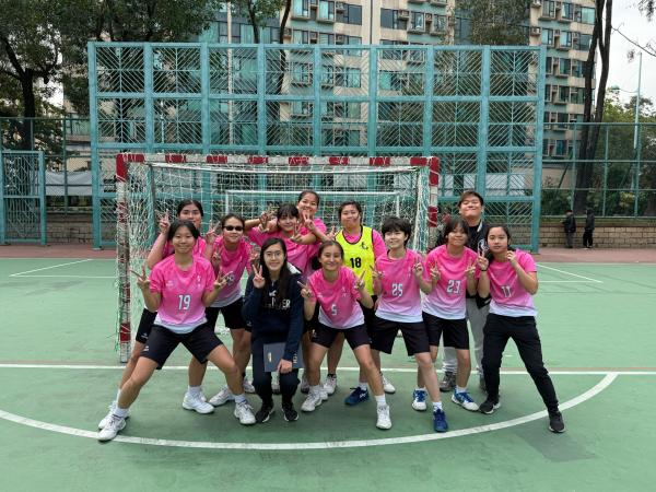 HKSSF Yuen Long Secondary Schools Area Committee Inter-School Handball Competition (Girls A) 2024-2025 1st Runner-up