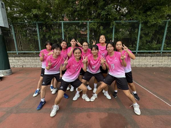 HKSSF Yuen Long Secondary Schools Area Committee Inter-School Handball Competition (Girls A) 2024-2025 1st Runner-up