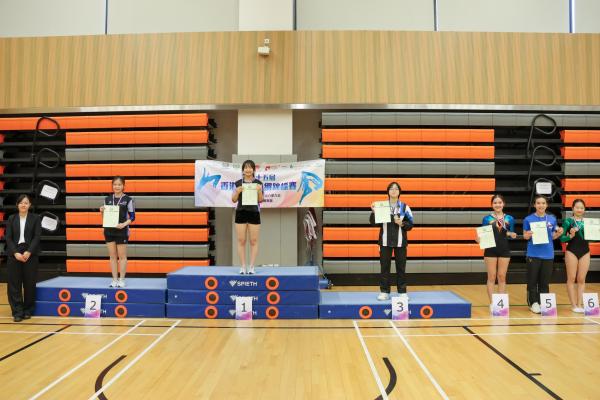 The 25th Hong Kong Secondary Schools Trampoline Competition