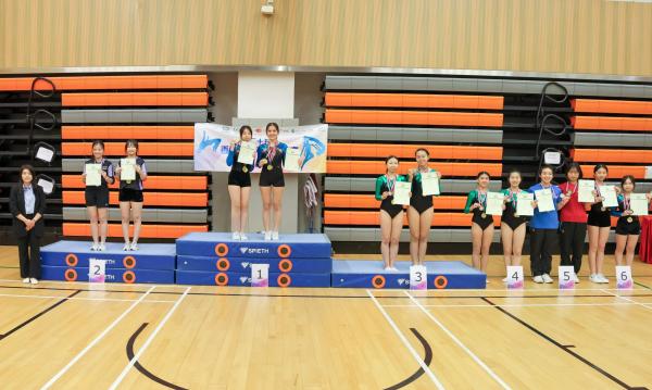 The 25th Hong Kong Secondary Schools Trampoline Competition