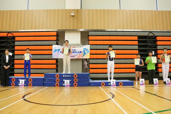 The 25th Hong Kong Secondary Schools Trampoline Competition