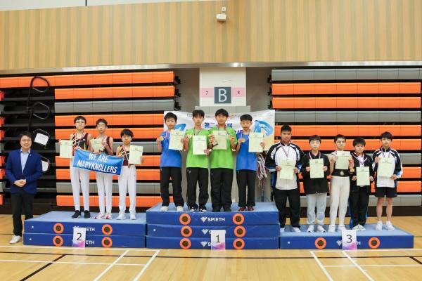 The 25th Hong Kong Secondary Schools Trampoline Competition