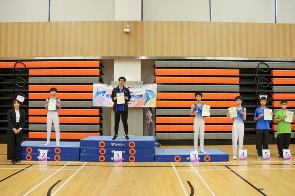 The 25th Hong Kong Secondary Schools Trampoline Competition