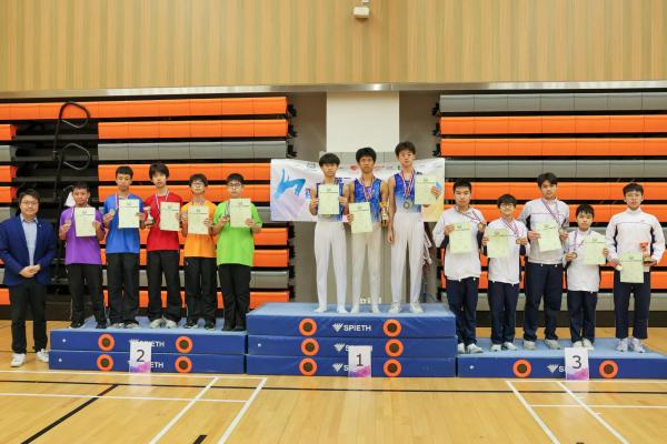 The 25th Hong Kong Secondary Schools Trampoline Competition