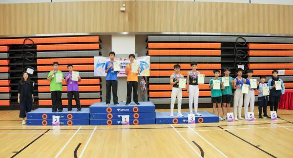 The 25th Hong Kong Secondary Schools Trampoline Competition