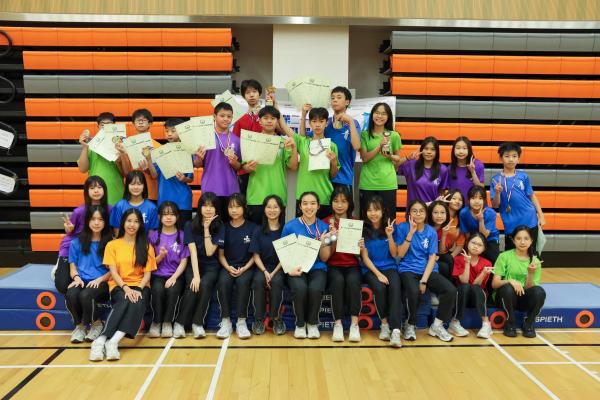 The 25th Hong Kong Secondary Schools Trampoline Competition