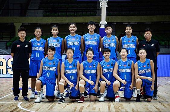 Our students are competing at the “FIBA U16 Women’s Asia Championship 2017”