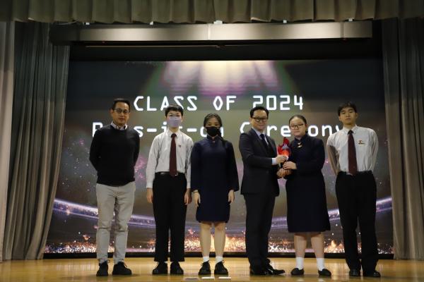2024 Pass-it-on Ceremony and Tree Planting for Graduates