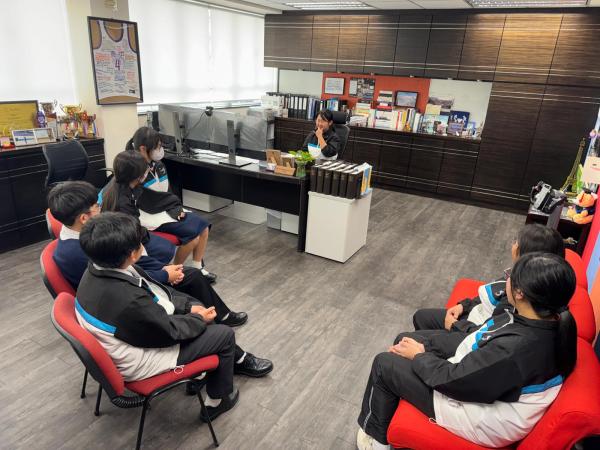 I ‘Love’ Principal’s Office