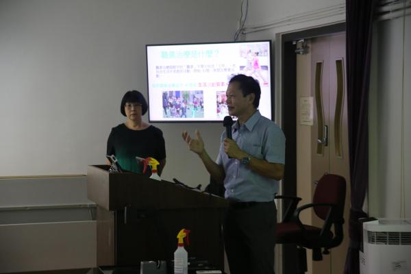 Tung Wah College Admission Talk (2023/10/10)