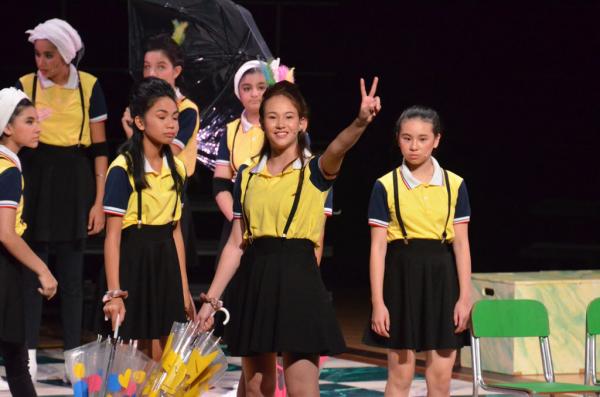 English Musical Performance - The Invisible School - 15th May, 2019