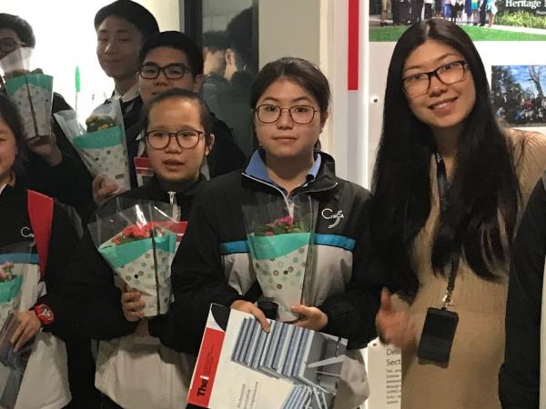 S3-S5 Visit to THEi (Chai Wan Campus) - 26 Feb 2019