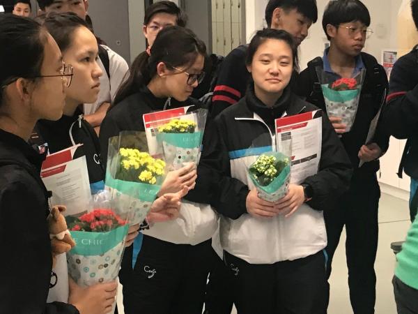 S3-S5 Visit to THEi (Chai Wan Campus) - 26 Feb 2019