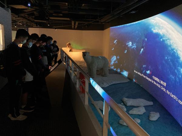 Visit to Jockey Club Museum of Climate Change (CUHK)