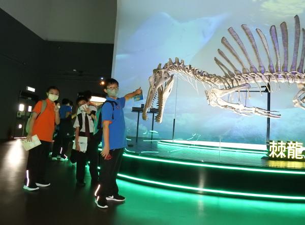 A tour to the Science Museum - “The Big Eight - Revelation”