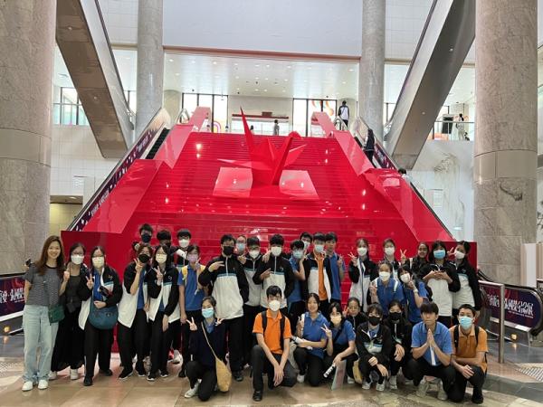 中四: 參觀香港文化博物館