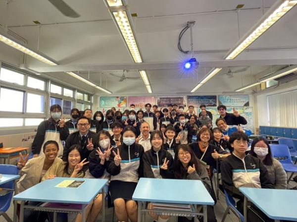 日本宣教隊在宗教堂傳講福音 (12-14/03/2024) 