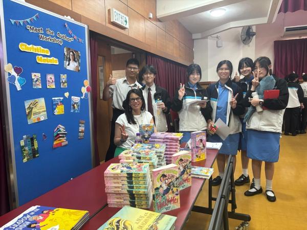 Writer's Visit : Christina Matula