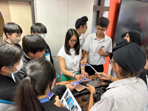 Writer's Visit : Christina Matula