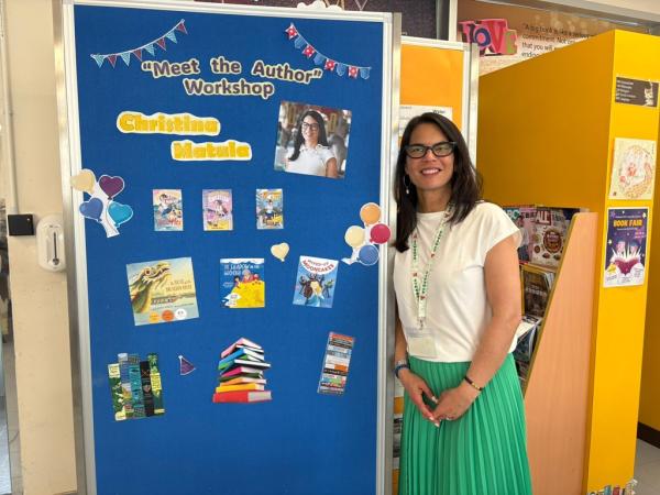 Writer's Visit : Christina Matula