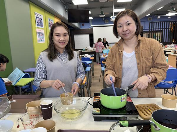 製作聖誕樹幹蛋糕