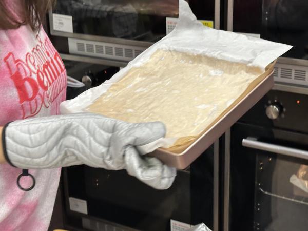 製作聖誕樹幹蛋糕