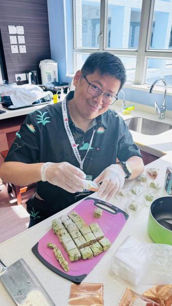 Snowflake Crisp Making Class