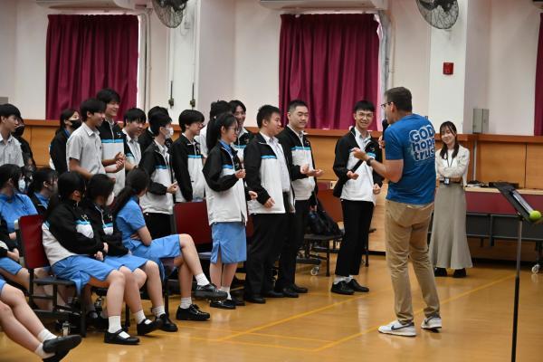 S4-S5 Life-wide Learning Activity: Abundant Life in Christ 