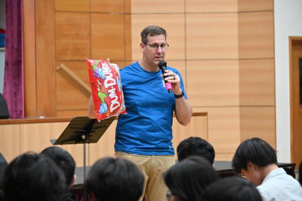 S4-S5 Life-wide Learning Activity: Abundant Life in Christ 