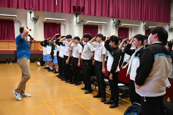 S4-S5 Life-wide Learning Activity: Abundant Life in Christ 