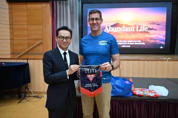 S4-S5 Life-wide Learning Activity: Abundant Life in Christ 