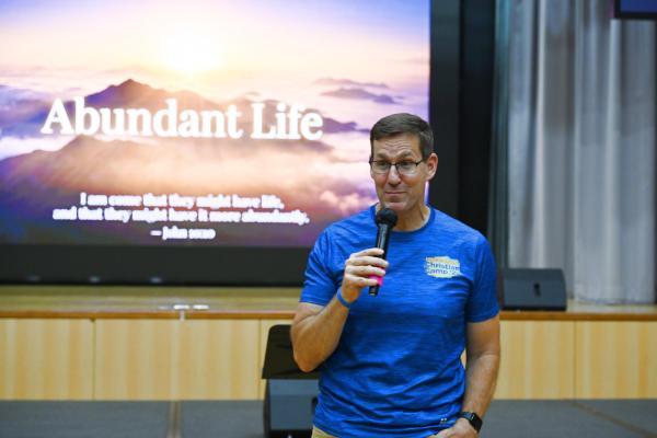 S4-S5 Life-wide Learning Activity: Abundant Life in Christ 