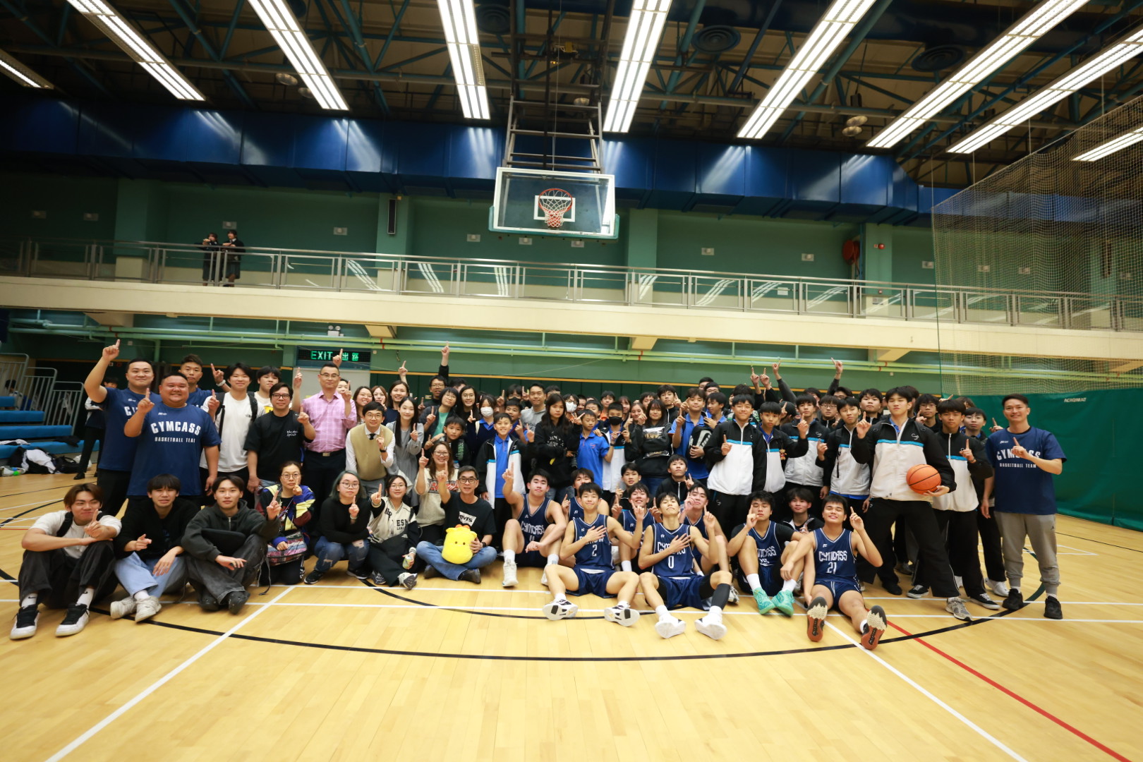 Our Boy’s Grade A Basketball Team has won the championship in the Yuen Long Inter-School Competition and entered the All Hong Kong Schools Jing Ying Basketball Tournament