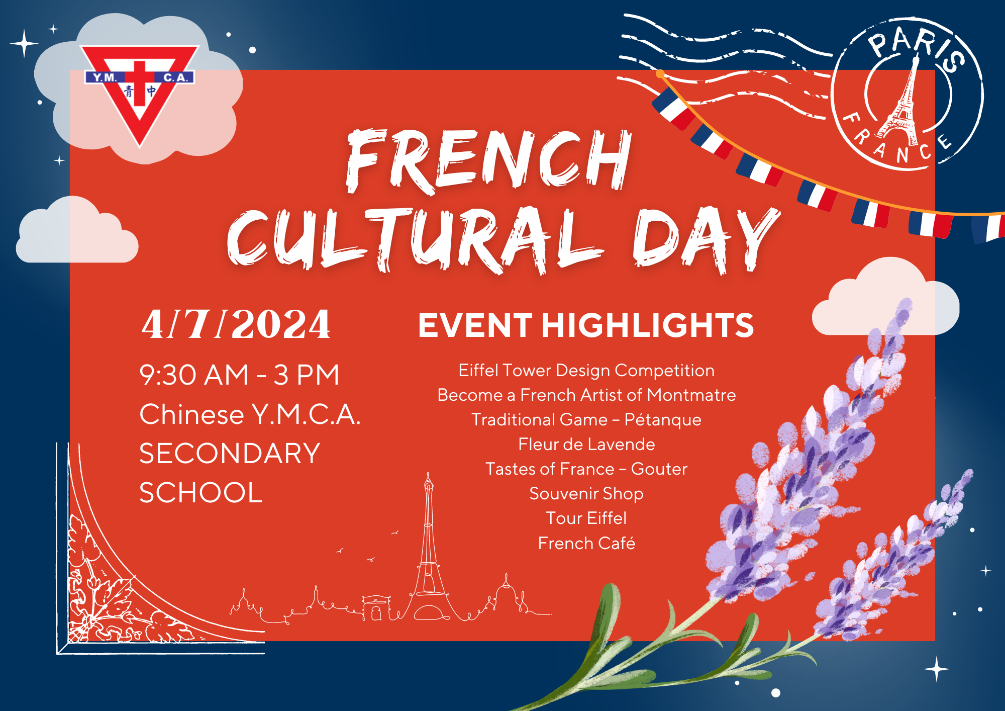French Cultural Day (4/7/2024)