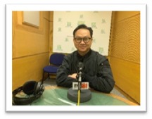 20/4/2023 Commercial Radio 881903 Principal Cheung’s sharing with songs and stories.